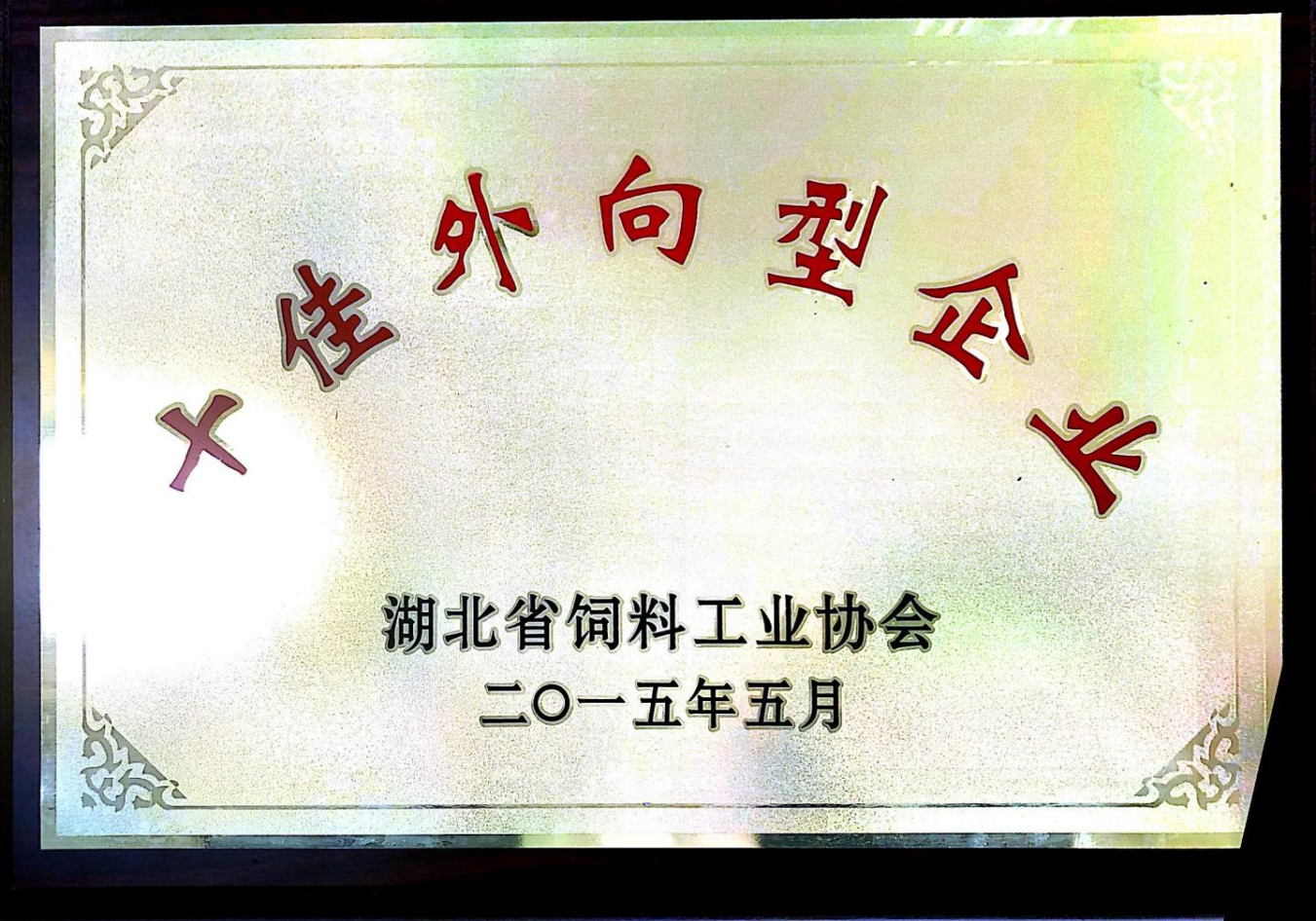 十佳外向型企业